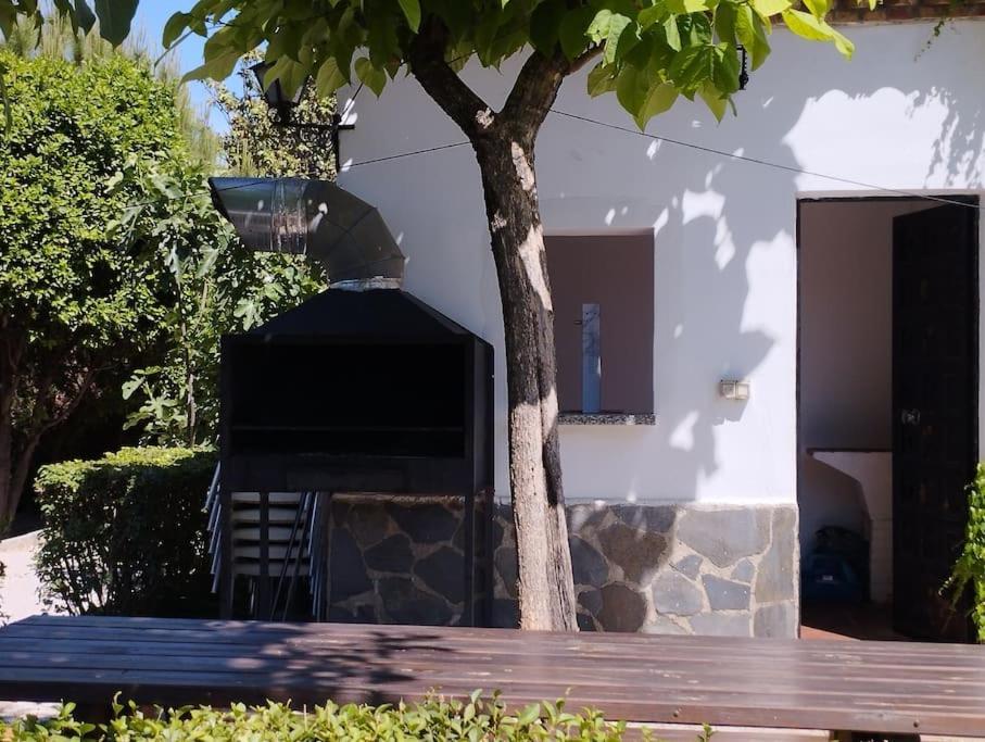 Vivienda Rural Huerta Del Medio Villa Granada Bagian luar foto