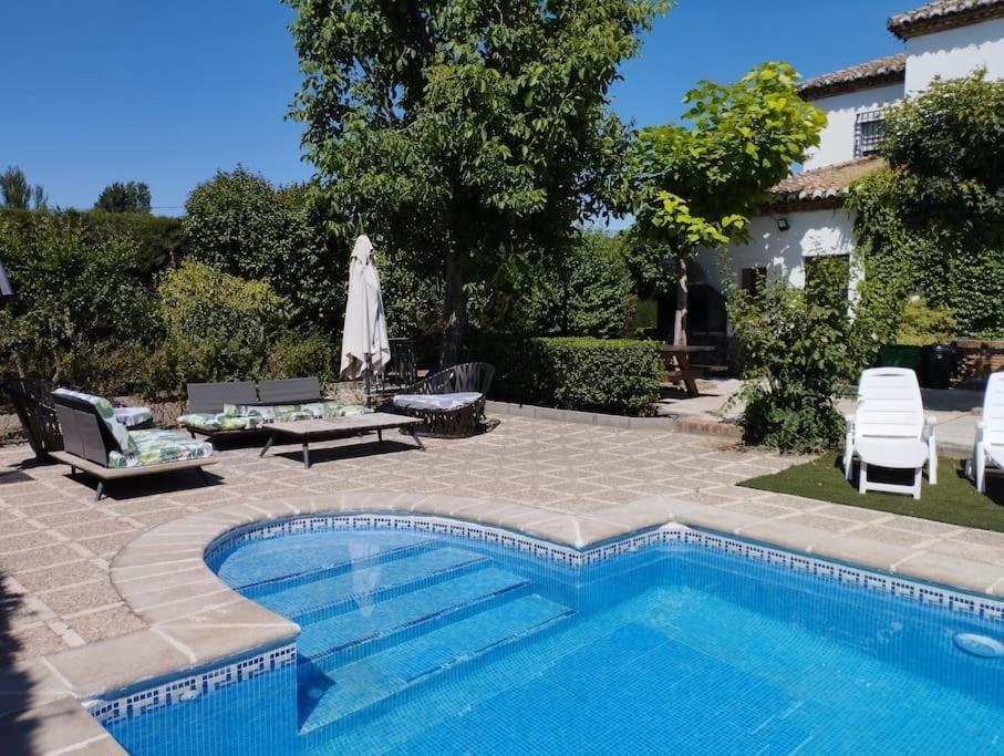 Vivienda Rural Huerta Del Medio Villa Granada Bagian luar foto