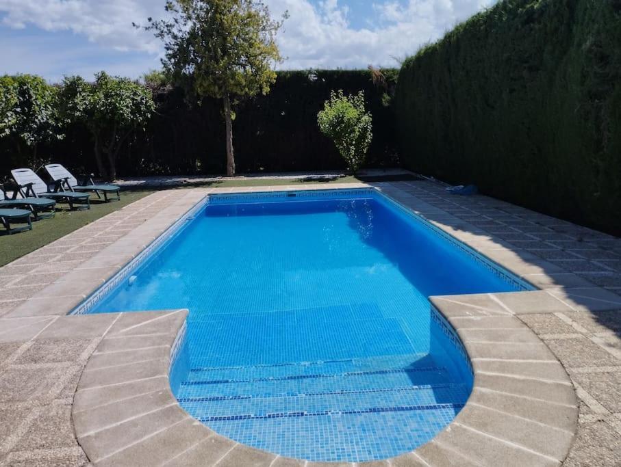 Vivienda Rural Huerta Del Medio Villa Granada Bagian luar foto