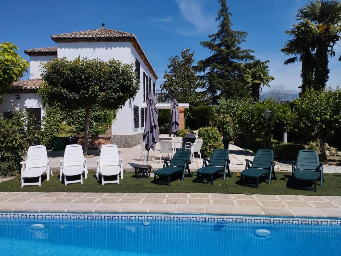 Vivienda Rural Huerta Del Medio Villa Granada Bagian luar foto