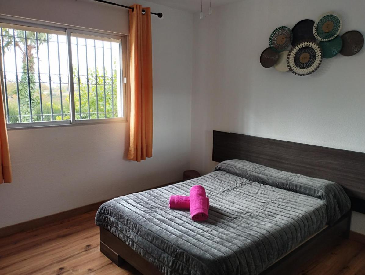 Vivienda Rural Huerta Del Medio Villa Granada Bagian luar foto