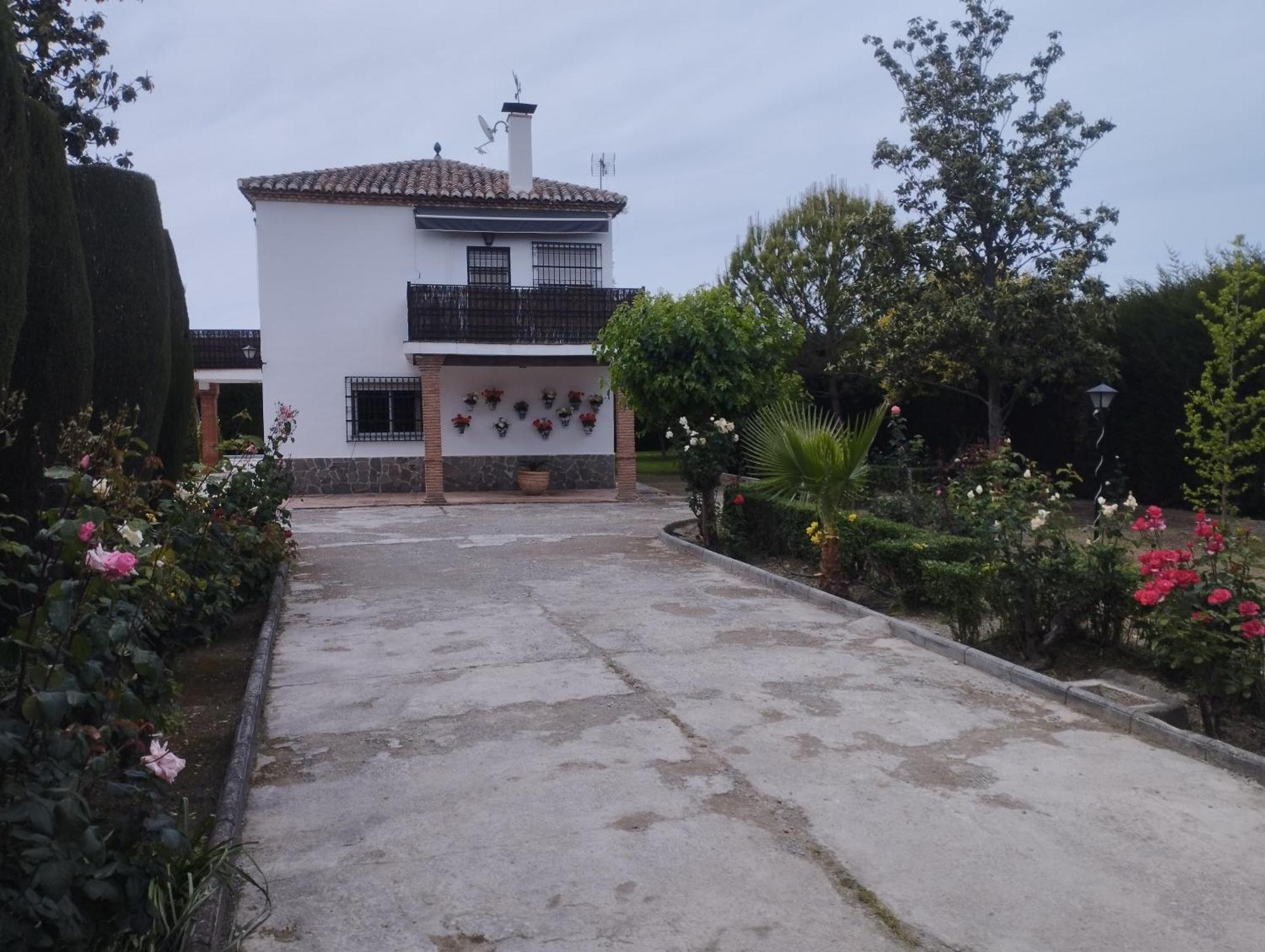 Vivienda Rural Huerta Del Medio Villa Granada Bagian luar foto