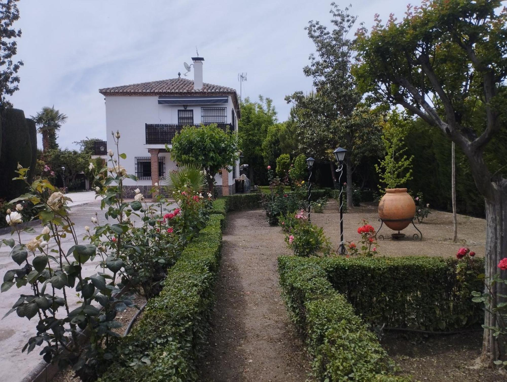 Vivienda Rural Huerta Del Medio Villa Granada Bagian luar foto