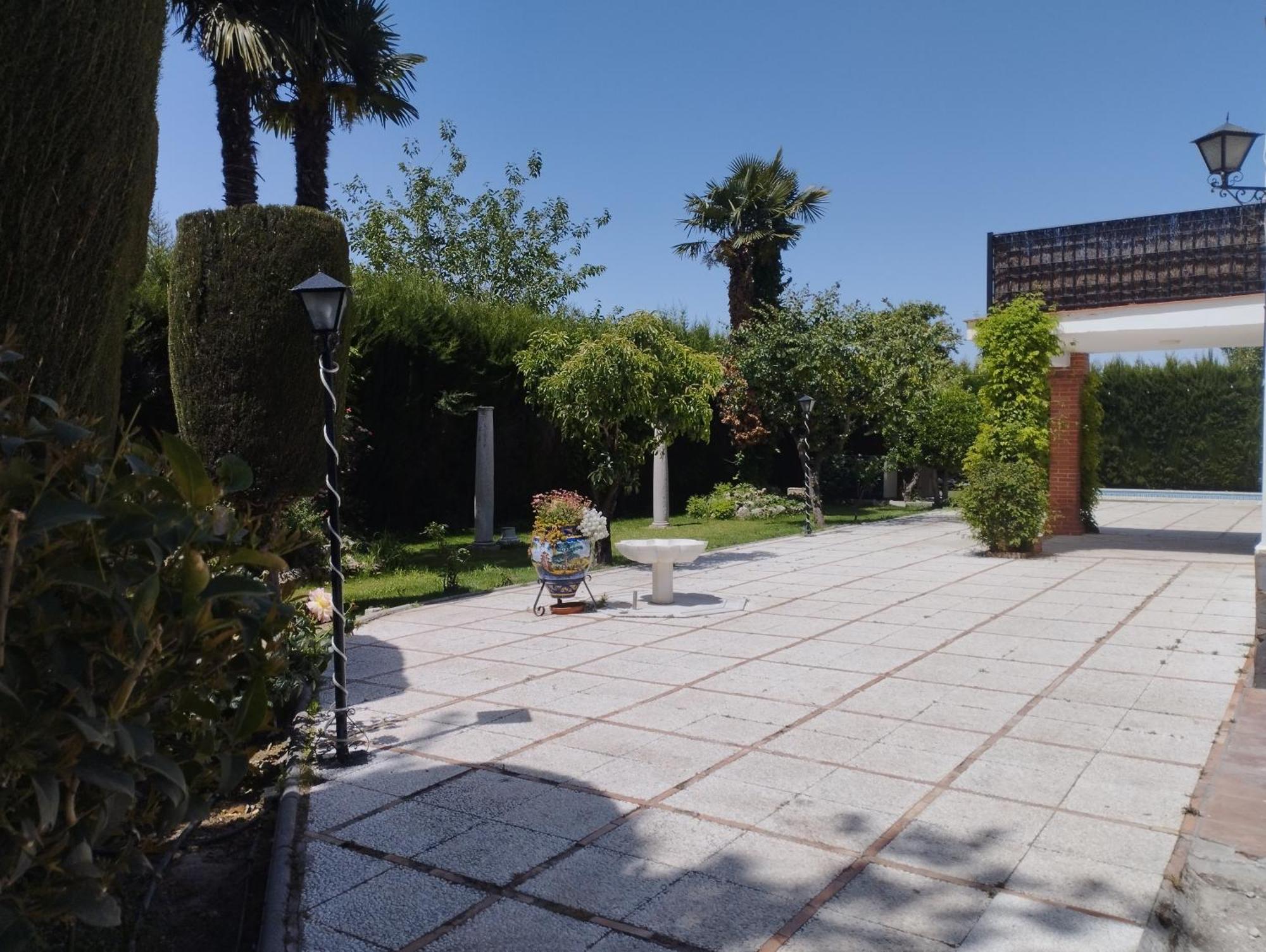 Vivienda Rural Huerta Del Medio Villa Granada Bagian luar foto