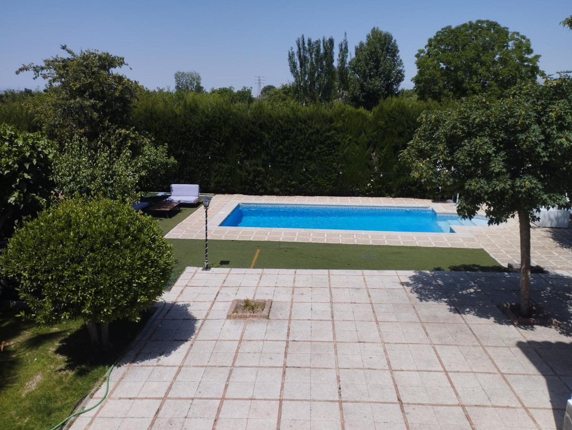 Vivienda Rural Huerta Del Medio Villa Granada Bagian luar foto